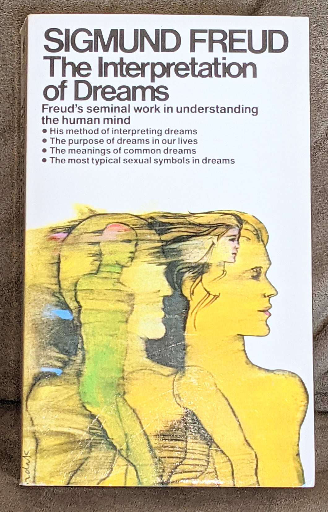 Sigmund Freud The Interpretation of Dreams [Avon Books, 1998]