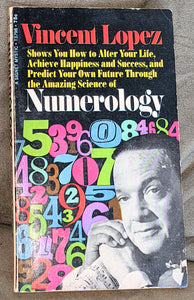 Numerology - Vincent Lopez- First printing- 1969