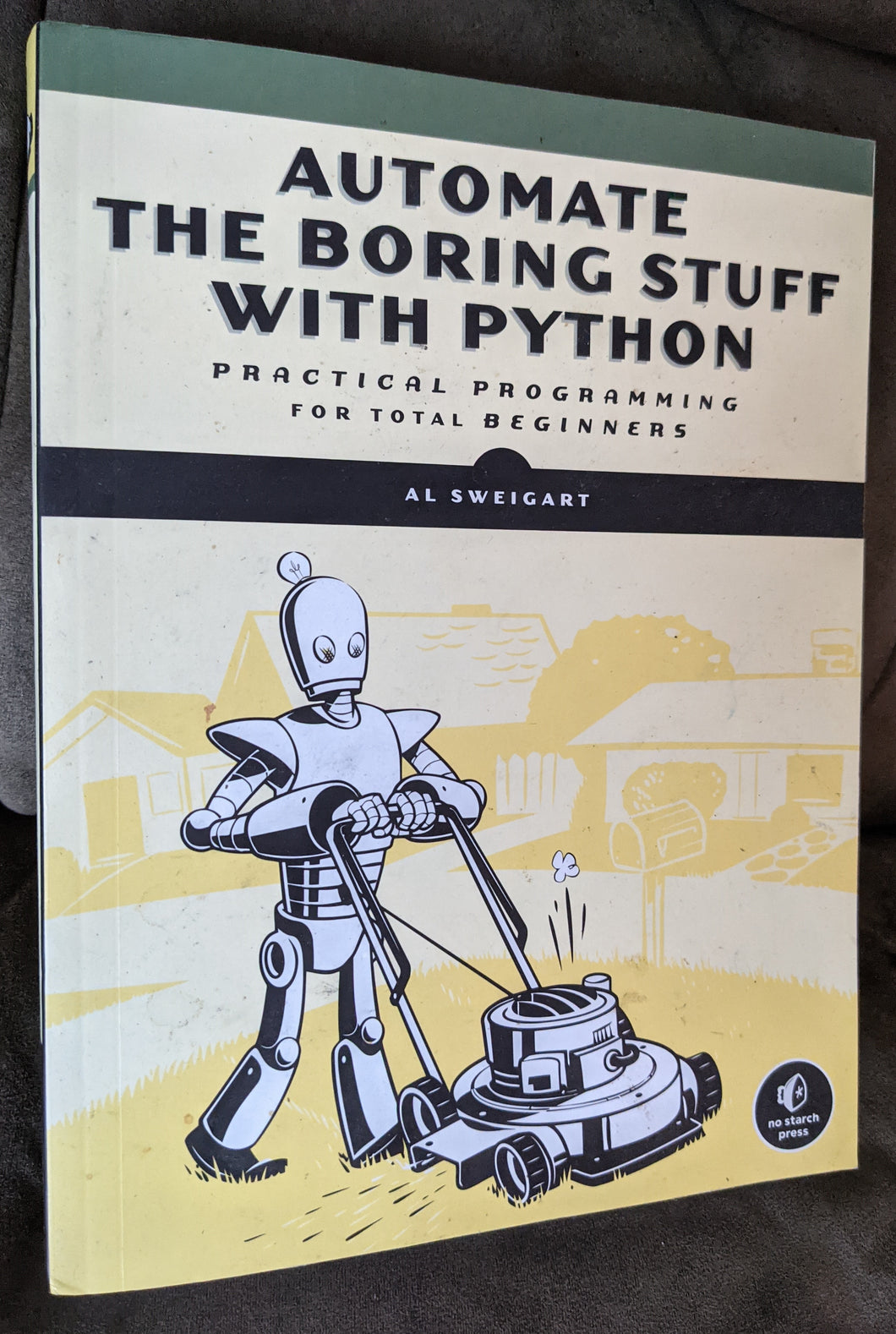 Automate The Boring Stuff With Python