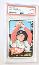 Load image into Gallery viewer, 1965 Topps Ray Washburn Card #467
