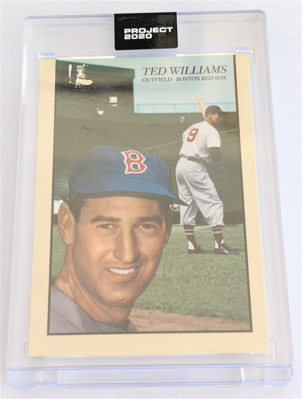 2020 Topps 2020 Project Ted Williams Card #90