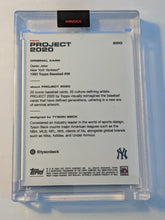 Load image into Gallery viewer, 2020 Topps Project Derek Jeter Card #200
