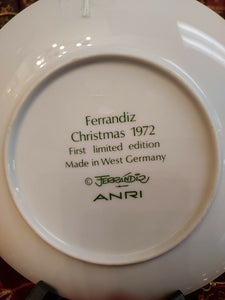 Vintage Anri Ferrandiz Collector's Plate