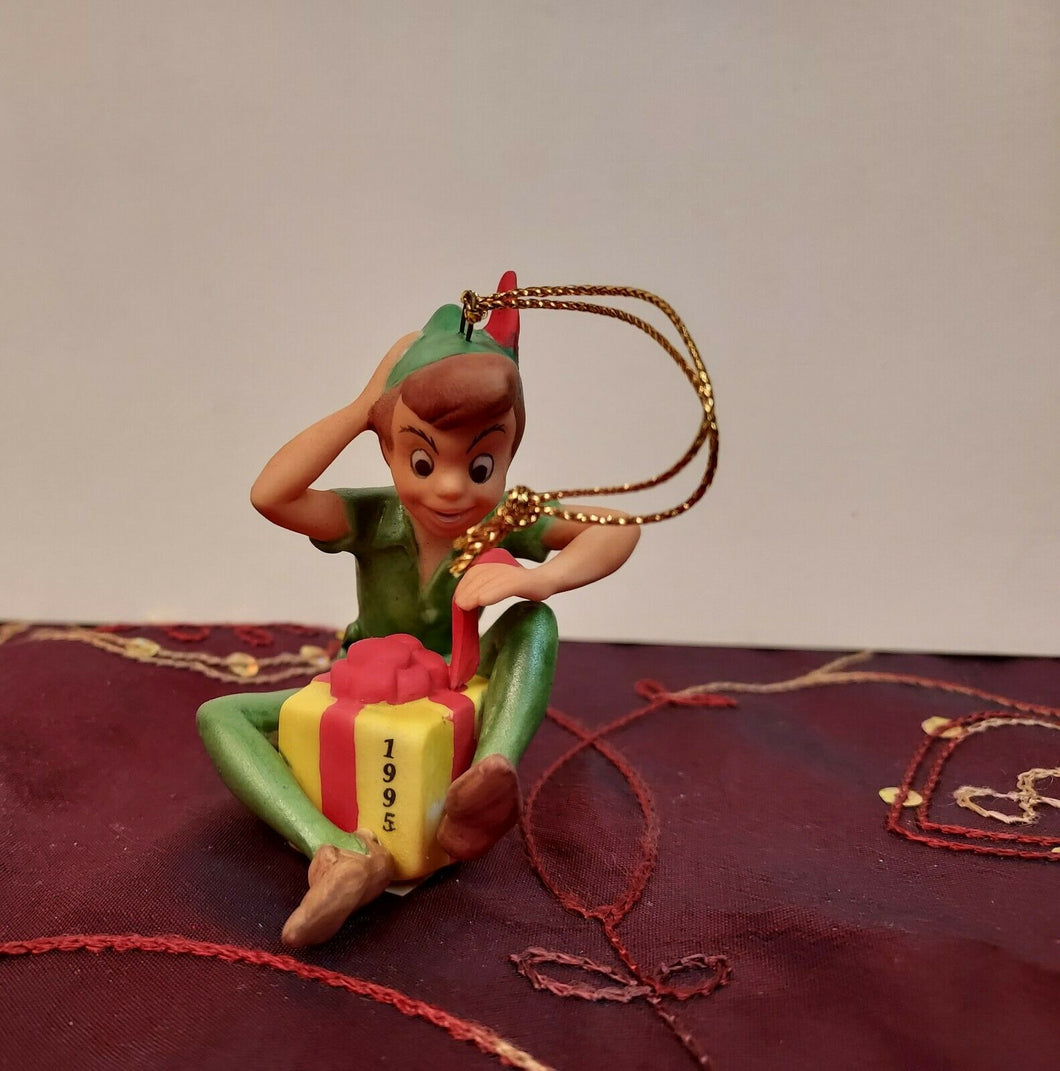 Vintage Peter Pan Ornament