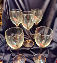 Load image into Gallery viewer, Vintage Butterfly Wine Glasses

