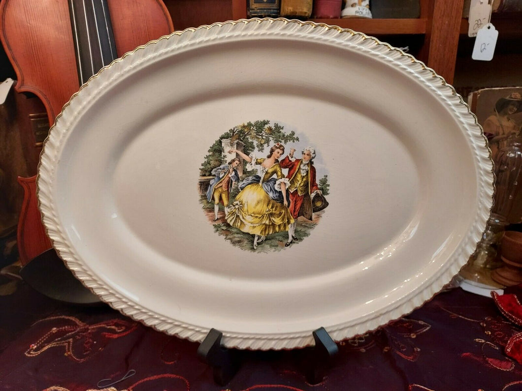 Vintage Harker Pottery Platter