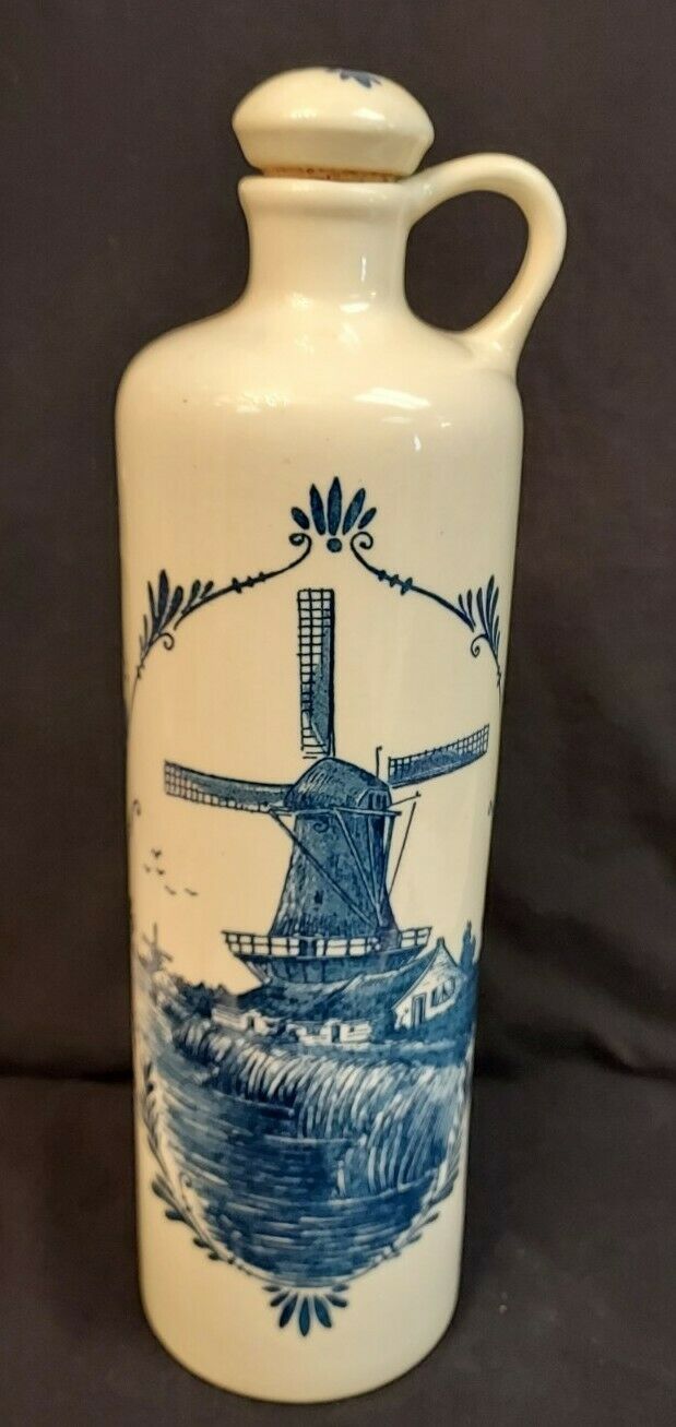 Vintage Delft Bols Bottle